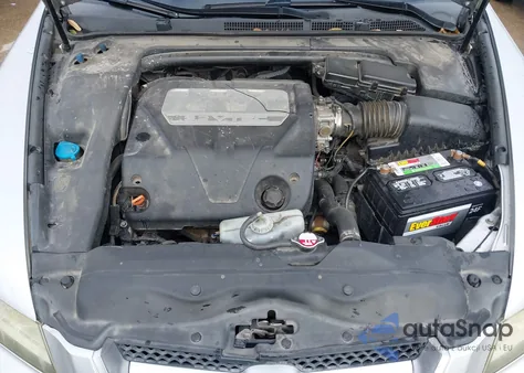 2007 Acura Tl 3.2 из США, поврежденный, VIN 19UUA66297A003950